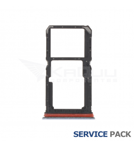 Bandeja Sim Dual para Oppo Reno11 F CPH2603 Azul Premium