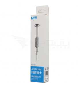 MaAnt Destornillador Precisión de Aleación Antioxidante MY-901 Pentalobe 0,8mm