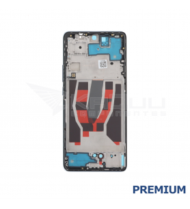 Chasis Marco Intermedio Lcd para Oppo Reno10 5G CPH2531 Azul Premium