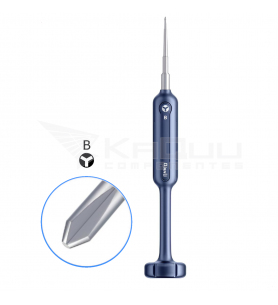 Qianli 2D Destornillador Magnético Flyfish Tri-Point 0.6mm