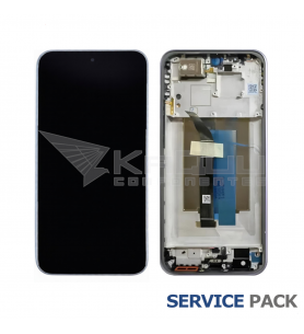 Pantalla Lcd Xiaomi Redmi Note 15 Pro 5G 25060RABDG Marco Púrpura 56001800P1600 Service Pack