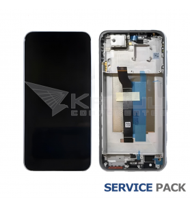 Pantalla Lcd Xiaomi Redmi Note 15 Pro 5G 25060RABDG Marco Azul 56001700P1600 Service Pack