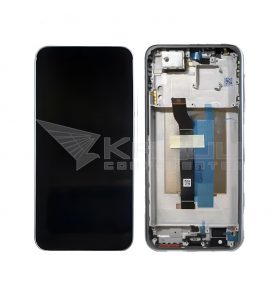 Pantalla Lcd Xiaomi Redmi Note 15 Pro 5G 25060RABDG Marco Azul 56001700P1600 Service Pack