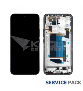 Pantalla Lcd Xiaomi Redmi Note 15 Pro Plus 5G 2510ERA8BG Marco Negro 5600260P16U00 Service Pack