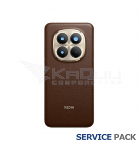 Tapa Trasera Xiaomi Redmi Note 15 Pro Plus 5G 2510ERA8BG Marrón 5600310P16U00 Service Pack