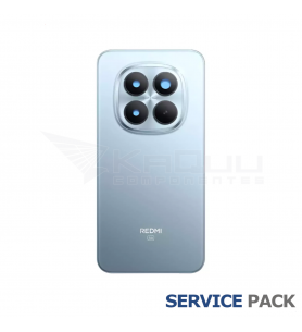 Tapa Trasera Xiaomi Redmi Note 15 Pro 5G 25060RABDG Azul 56002400P1600 Service Pack