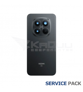 Tapa Trasera Xiaomi Redmi Note 15 Pro 5G 25060RABDG Negro 56002700P1600 Service Pack