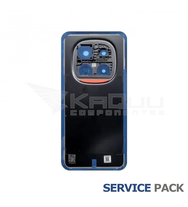 Tapa Trasera Xiaomi Redmi Note 15 Pro Plus 5G 2510ERA8BG Negro 5600320P16U00 Service Pack