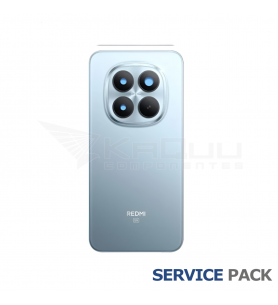 Tapa Trasera Xiaomi Redmi Note 15 Pro Plus 5G 2510ERA8BG Azul 5600300P16U00 Service Pack