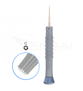 Qianli Mega-Idea Destornillador de Torno Pentalobe 0.8mm
