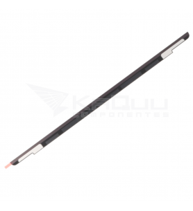 Protector de Logo para Macbook Air 13.3 M2 A2681, Air M3 13 A3113, Air M4 13 A3240 Negro