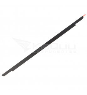 Protector de Logo para Macbook Air 13.3 M2 A2681, Air M3 13 A3113, Air M4 13 A3240 Negro