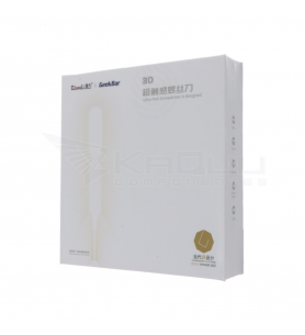 Qianli Hi 3D Set de 5 Destornilladores Tipo Agarre Táctil con Doble Rodamiento