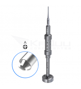 Qianli iThor 3D Destornillador Phillips 1.5mm