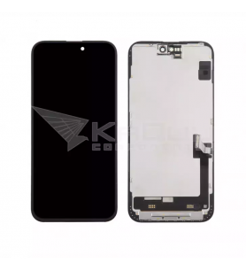 Pantalla Lcd para iPhone 15 Plus Soft OLED 120Hz Modo Diagnóstico