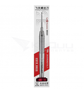 Qianli 2D Mega-Idea Destornillador Precisión Flyfish Pentalobe 0.8mm