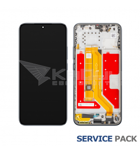 Pantalla Lcd Honor Magic8 Lite MTN-NX1M Marco Negro 0235ARVC Service Pack