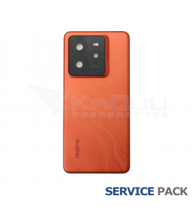 Tapa Trasera Realme GT 7 Pro RMX5010 Naranja 621033000413 Service Pack