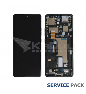 Pantalla Lcd Motorola Edge 50 Ultra PB0Y0016SE Marco Gris 5D68C24483 5D68C24468 Service Pack