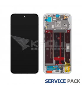 Pantalla Lcd Oppo Reno 13 CPH2689 Marco Blanco 621029000429 Service Pack