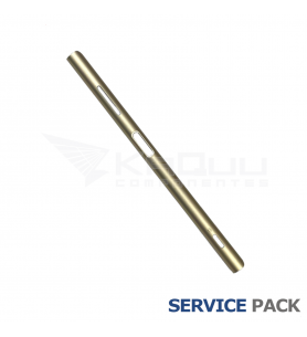 Bisel lateral Derecho Sony Xperia XA1 Plus G3416 Dorado U50051641 Service Pack
