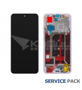 Pantalla Lcd Oppo Reno 13 Pro CPH2697 Marco Púrpura 621029000383 Service Pack