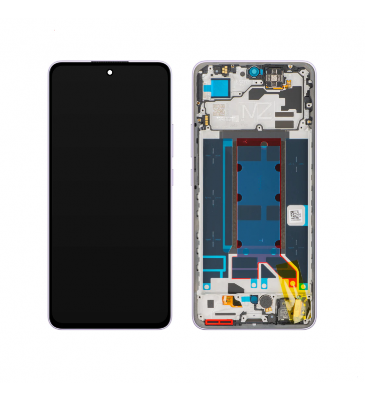Pantalla Lcd Oppo Reno13 FS 5G, Reno13 F CPH2699 Marco Púrpura 621029000450 Service Pack