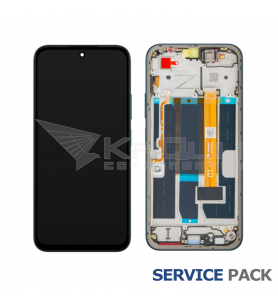Pantalla Lcd Oppo A6 4G CPH2817 Marco Azul 621029000743 Service Pack
