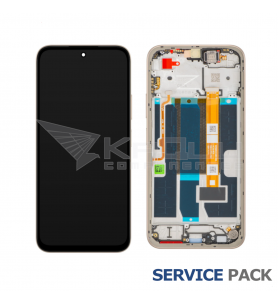 Pantalla Lcd Oppo A6 5G CPH2831 Marco Dorado 621029000760 Service Pack