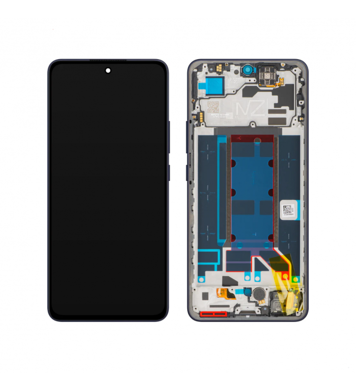 Pantalla Lcd Oppo Reno13 FS 5G, Reno13 F CPH2699 Marco Azul 621029000452 Service Pack