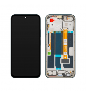Pantalla Lcd Oppo A6 5G CPH2831 Marco Azul 621029000758 Service Pack