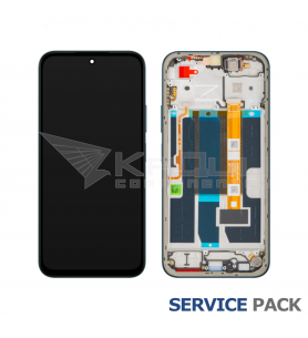 Pantalla Lcd Oppo A6 5G CPH2831 Marco Azul 621029000758 Service Pack