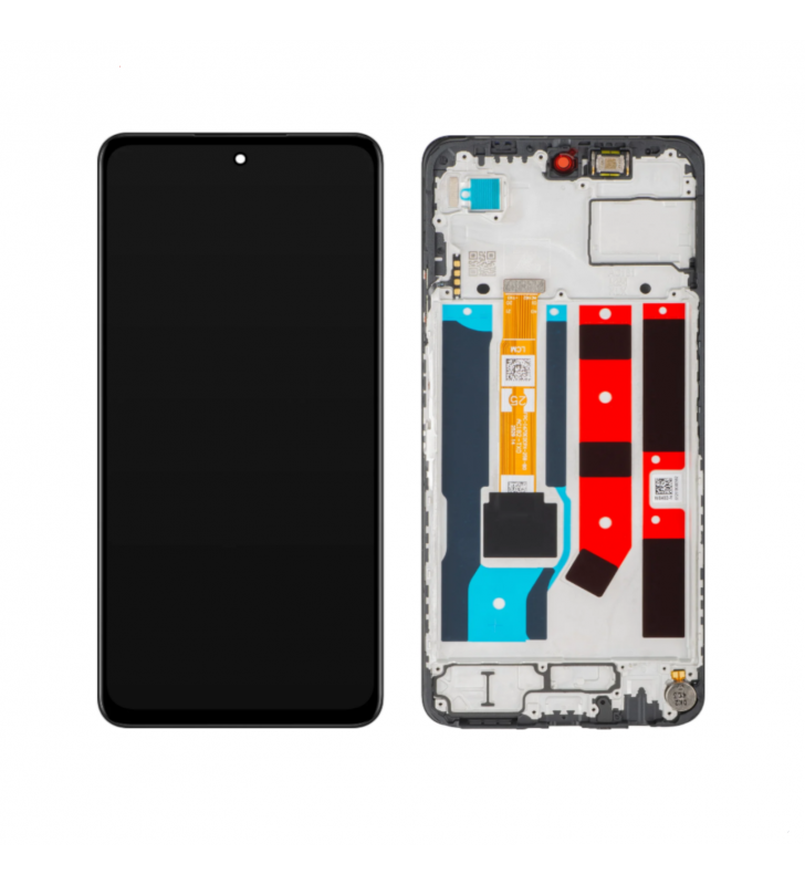 Pantalla Lcd Oppo A80 CPH2639, A3 Pro CPH2665 Marco Negro 621029000244 Service Pack