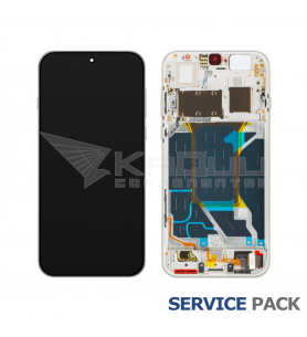 Pantalla Lcd Oppo Find X9 Pro CPH2791 Marco Blanco 621029000721 Service Pack