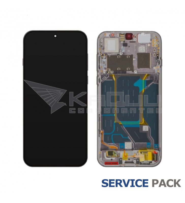 Pantalla Lcd Oppo Find X9 Pro CPH2791 Marco Negro 621029000720 Service Pack