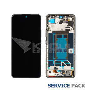 Pantalla Lcd Oppo Reno13 FS 5G, Reno13 F CPH2699 Marco Gris 621029000449 Service Pack