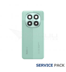 Tapa Trasera Xiaomi Redmi Note 14 Pro 5G 24090RA29G Verde 56002800O1600 Service Pack