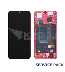 Pantalla Lcd Oppo Find X9 CPH2797 Marco Rojo 621029000718 Service Pack