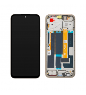 Pantalla Lcd Oppo A6 4G CPH2817 Marco Dorado 621029000744 Service Pack