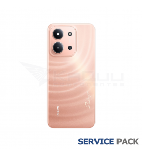 Tapa Trasera Xiaomi Redmi 15C 4G 25078RA3EA Naranja 560008P15AE00 Service Pack