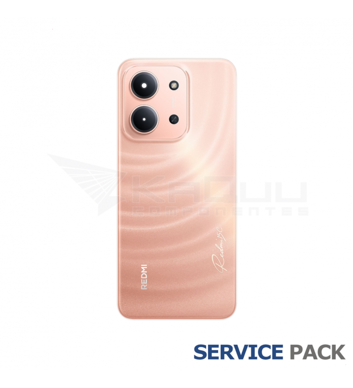 Tapa Trasera Xiaomi Redmi 15C 4G 25078RA3EA Naranja 560008P15AE00 Service Pack