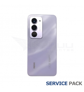 Tapa Trasera Xiaomi Redmi 15 4G Purpura 560004O19AE00 Service Pack