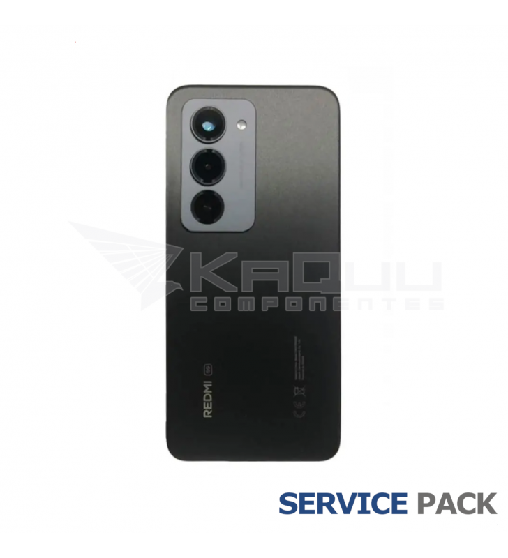Tapa Trasera Xiaomi Redmi 15 5G 25057RN09E Negro 56001500O1900 Service Pack
