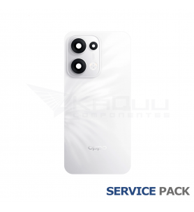 Tapa Trasera Oppo Reno13 CPH2689 Blanco 621033000484 Service Pack