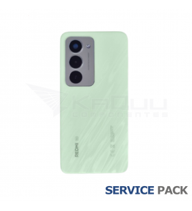 Tapa Trasera Xiaomi Redmi 15 5G 25057RN09E Verde 56001300O1900 Service Pack
