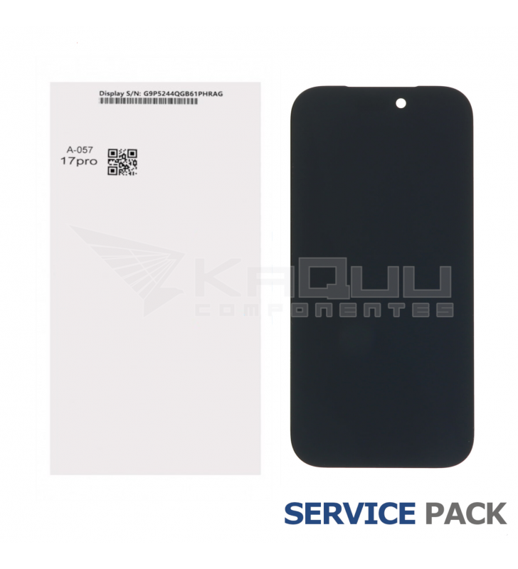 Pantalla Lcd iPhone 17 Pro A3523 Service Pack