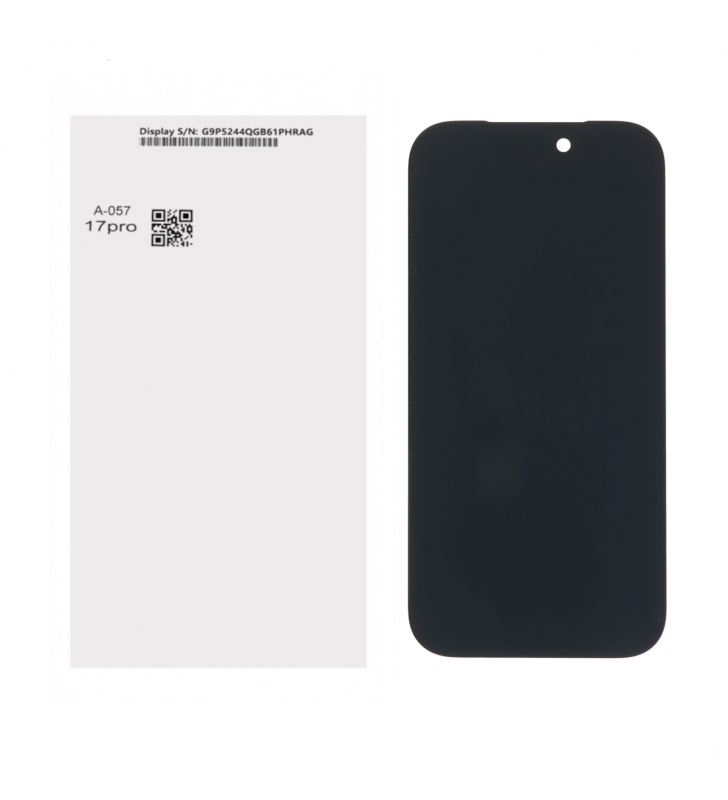 Pantalla Lcd iPhone 17 Pro A3523 Service Pack