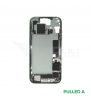 Chasis Marco Intermedio para iPhone 15 A3090 Verde Pulled Grado A