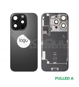 Tapa Trasera con NFC iPhone 16 Pro A3293 Negro Pulled Grado A