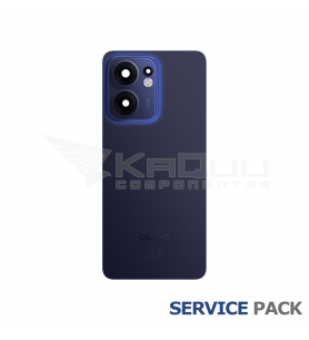 Tapa Trasera Oppo Reno13 FS 5G, Reno13 F CPH2699 Azul 621033000500 Service Pack